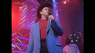 Simply Red  -  Holding Back The Years  -  TOTP  - 1986