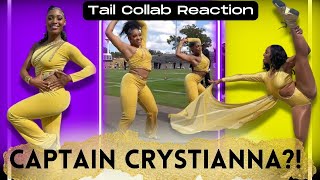 Crystianna Will Be The Next Golden Girl Captain | Her Journey In Review | Tail Collab Reaction