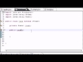 Java Video Tutorial Part 51 |  GUI with JFrame
