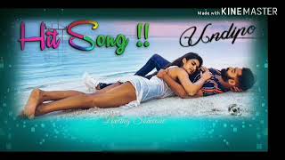 Undipo Lyrical song // Ismart Shankar Heart Touching Song.....