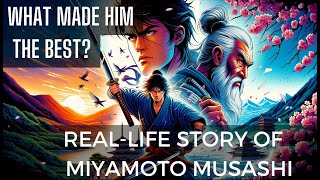 Childhood to Samurai: Miyamoto Musashi - Japan's Legendary Samurai Philosopher - The Untold Odyssey