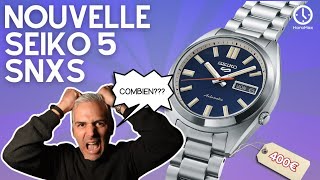 Seiko perd la tête! La Seiko 5 SNXS SRPK à 400€ 😡