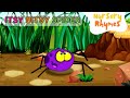 Itsy Bitsy Spider | Nursery Rhymes & Animal Songs With Lyrics | Animal Songs For Kids |Happy Bees TV