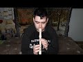 Sárközi Róbert - 2010's-2020's hungarian hits medley Recorder cover