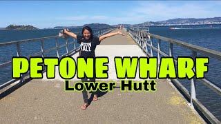 Visiting Petone Wharf