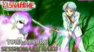 Towa trying to save Sesshomaru but fainted Yashahime Second Act Epi 42 #Yashahime #Sesshamaru #Towa