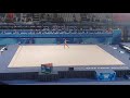 BELJAJEVA Adelina (EST) YOG Hoop QF