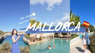 Honeymoon #9| Mallorca🇪🇸 | cap vermell 리뷰 | 마요르카 렌터카 | 빡센 여행중 마요르카 힐링🐬