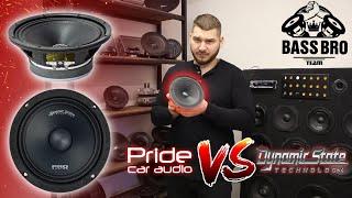 Обзор Pride Solo Mini и DYNAMIC STATE PRO PM-165.2 Сравнение с DYNAMIC STATE CUSTOM CM-16.1v4