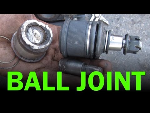 Honda Lower Ball Joint Replacement Honda Lower Ball Joint Replacement