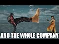 heihachi destroys jin kazama with facts and logic