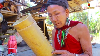 The Karenni Old Lady play traditional music by Bamboo Harp - © 50Media Myanmar Channel