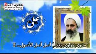 نظر علامه امینی رحمة الله علیه درباره مثنوی مولوی