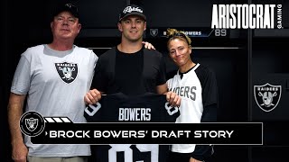 Brock Bowers Is Excited To Join the Silver and Black | My Draft Story | Raiders