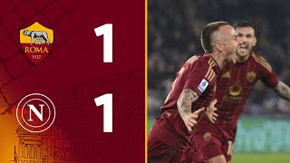 ROMA 1-1 NAPOLI | SERIE A HIGHLIGHTS 2024-25