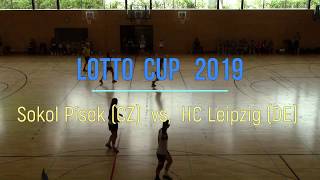 Sokol Pisek (CZ)  vs. HC Leipzig (DE) - Lotto-Cup 2019