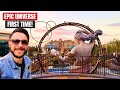 Travel Day To Orlando AND First Time At Epic Universe