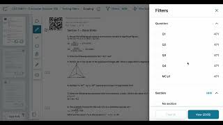 How To: Use Crowdmark's Filters When Grading in Crowdmark