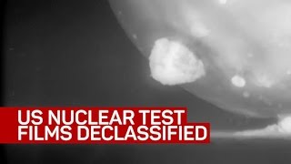 US nuclear test films restored and declassified