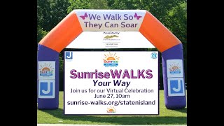 SunriseWALKS Staten Island 2021