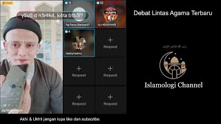 Debat Agama Terbaru Bang Zuma VS Kafir Kristen Penyembah Yesus