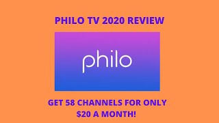 Philo TV 2020 Review | FREE Trial | No Credit Card Needed