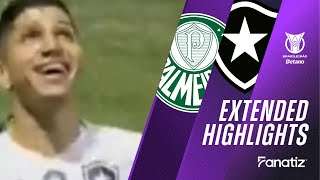 Palmeiras vs. Botafogo 1-3 I Game Highlights I Brasileirão 2024