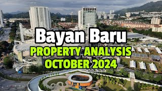 Bayan Baru Penang Property Analysis - October 2024