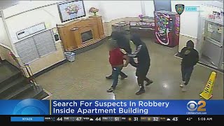 Armed Robbery Caught On Camera In Queens