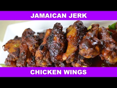 Jamaican Jerk BBQ Chicken Wings - Recipe Jamaican Jerk BBQ Chicken Wings - Recipe