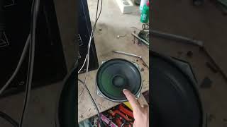 Speaker Aktif RINREI Ganti Speaker Subwoofer #soundsystem #speakeraktif