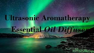 Ultrasonic Aromatherapy Essential Oil Diffuser