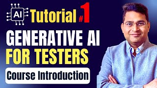 Generative AI for Testers Course Roadmap | Transform Your QA Career