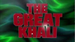 The Great Khali Entrance