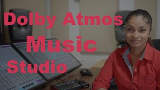 Dolby Atmos Music Studio is up.