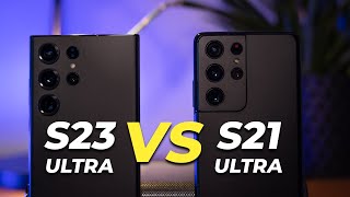 S23 Ultra vs S21 Ultra - Camera Comparison!