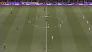 FIFA21 VPG 日本代表紅白戦