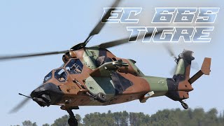 EC 665 TIGRE  AMAZING hélicoptère de combat