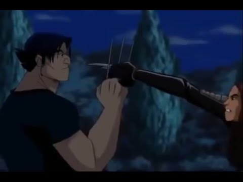 Wolverine Vs X 23 Dublado X Men Evolution Youtube