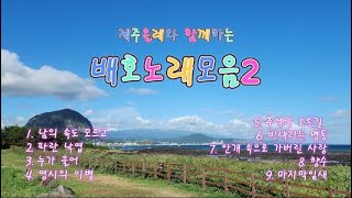 배호노래모음2-제주올레와 함께 하는~