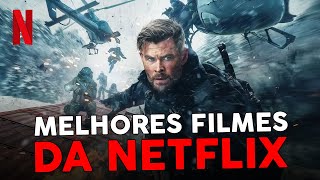 10 MELHORES FILMES DA NETFLIX EM 2023!