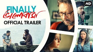 Finally ভালোবাসা | Official Trailer | Raima | Arjun | Anirban | Anjan | Sauraseni | Suprobhat | SVF