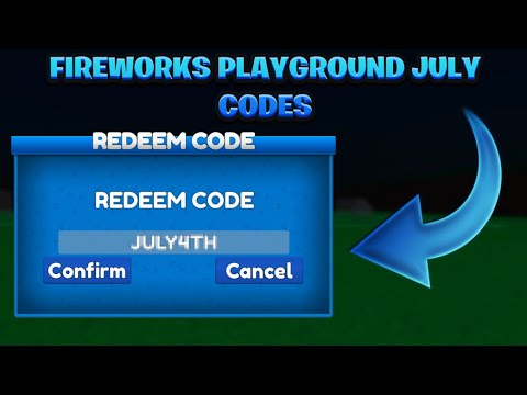 ROBLOX Fireworks Playground WORKING July 4th Codes 2023 [FREE Coins]