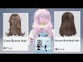 GET NEW ROBLOX FREE ITEMS AND HAIRS!