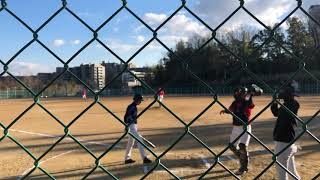 浪速ブレーブス　草野球　VSバルボア　千里北町公園