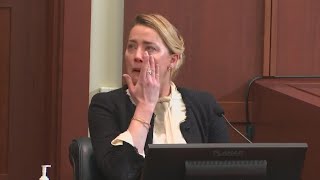 Johnny Depp Trial: Amber Heard breaks down crying while recounting 2015 altercation | FOX 5 DC