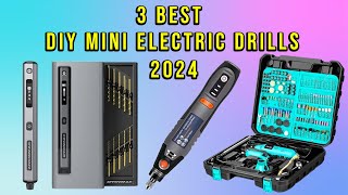 Top 3: Best DIY Engraving Electric Drills | Mini Drill Machine