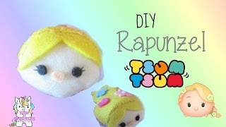 DIY Rapunzel tsum tsum | Tiny Sparkles