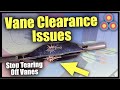 Vane Clearance Issues | Stop Tearing Off Spin Wing Type Vanes | Recurve Archery Vanes