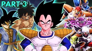 What if ALL SAIYANS Were GOOD? (Part 3)